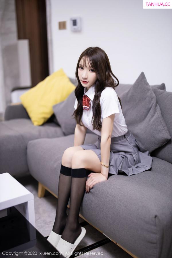 周于希dummy  [XIUREN]高清写真图 2020.01.02 周于希Sandy第27张图片
